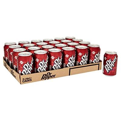 dr pepper 24x330ml
