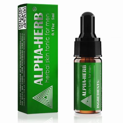 Alpha-Herb Non-Numbing & Natural Delay Desensitising Spray Drops to Last Longer | Climax Control | 30+ Uses per Bottle