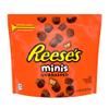 REESE'S Chocolate Peanut Butter Cup Candy| Minis| 7.6 Oz Pouch view 3