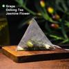 Plant Gift Grape Jasmine Oolong Tea Bag 5.29oz (3g*50bags) Grape, Oolong Tea, Jasmine Flower, Chinese Pure Natural, Health Care Mixed Tea, Combination of Floral Tea 150g  view 4