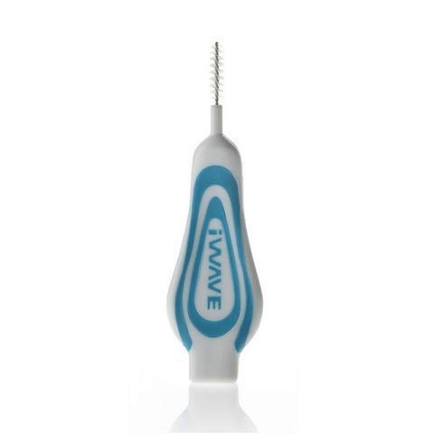 Oraldent iWAVE Blue Interdental Brushes 0.60mm - Pack of 25 Brushes