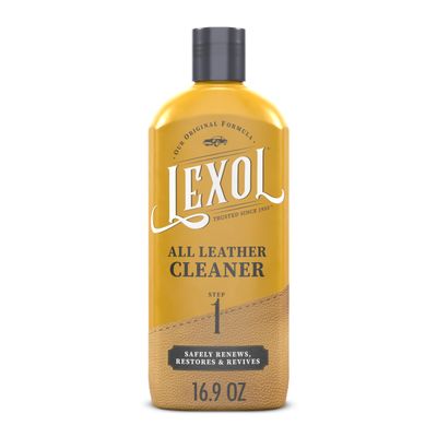 Leather Cleaner, pH Balanced, 16.9-oz. Trigger Spray -LXBCL16