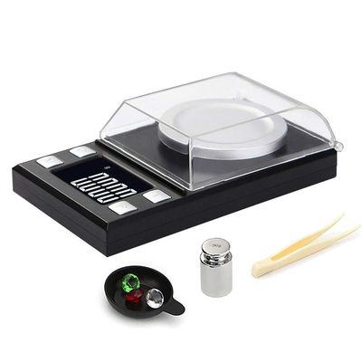 ANLIN High Precision 20g/0.001g Electronic Jewelry Lab Scales Diamond Gold Germ Medicinal Pocket Digital Milligram Scale Balance