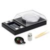 ANLIN High Precision 20g/0.001g Electronic Jewelry Lab Scales Diamond Gold Germ Medicinal Pocket Digital Milligram Scale Balance view 1