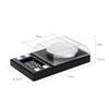ANLIN High Precision 20g/0.001g Electronic Jewelry Lab Scales Diamond Gold Germ Medicinal Pocket Digital Milligram Scale Balance view 2