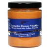 450 g Raw Honey Super Mix with Propolis, Pollen, Royal Jelly, bee wax view 1