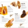 450 g Raw Honey Super Mix with Propolis, Pollen, Royal Jelly, bee wax view 4