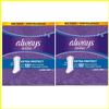 Always Dailies Panty Liners with Extra Protection - Large Pads - 2 x 46 Pads view 1