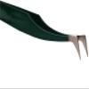 EJRange Precision Eyelash Extension Tweezers Russian Volume Tweezers for Eyebrows,Lashes and Ingrown Hair Removal-Fake Eyelash Application and Removal (L-Shaped, Green) view 3