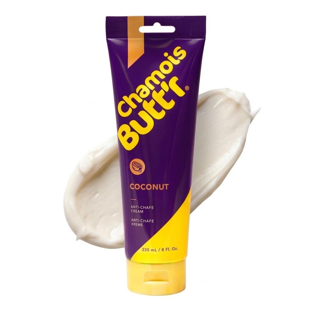 Chamois Butt'r Coconut Anti-Chafe Cream, 1 Tube 235ml/8oz