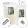 1000 Empty Capsules | Size 000 | PULLULAN caps | Separated Halves with Large Filling Quantity Transparent Vegan Vegetarian | Halal Kosher Supplements (1000) view 2