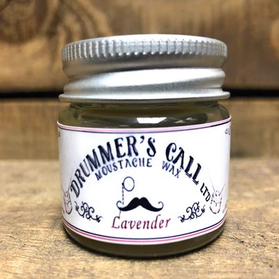Drummers Call Moustache Wax, Lavander