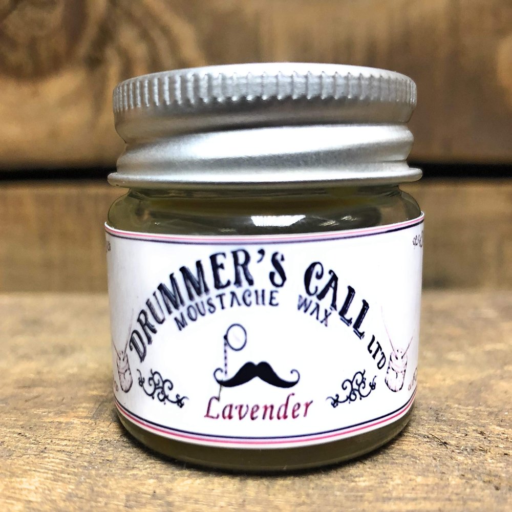 Drummers Call Moustache Wax, Lavander