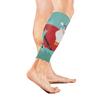 EZIOLY Vintage Merry Christmas Santaman Sports Calf Compression Sleeves Leg Compression Socks Calf Guard for Running, Cycling, Maternity, Travel, Nurses view 2
