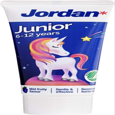 Toothpaste (6-12 Years Old, 50 ml)