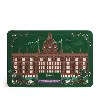Harrods Heritage Mini Plain and Choc Chip Shortbread Selection 200g