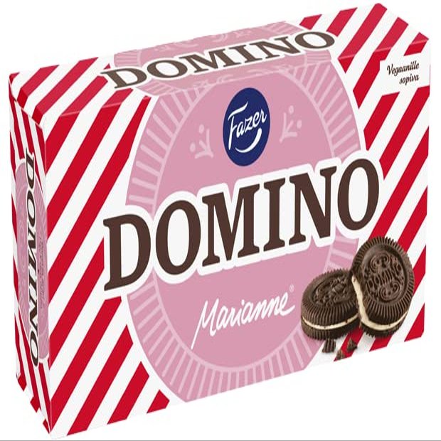 Fazer Domino Marianne Biscuits 1 Box of 350g 12.3oz