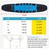 1Pcs Waist Trimmer Lower Back Lumbar Support for Men Women Decompression Bandage Belt Adjustable Wrap Thin Belt Relief for Back Pain, Herniated Disc Sciatica view 2