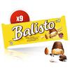 Balisto - Milk Honey Almonds 166G - Lot of 4 - Price Per Lot - Fast Delivery view 1
