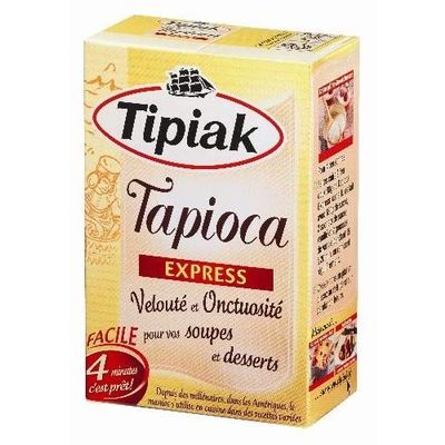 Epicerie sucre - tapioca express 250g - unit price -