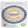 Blueberry & Banana Instant Oatmeal Porridge from The Great British Porridge Co - Naturally Sweet & Creamy Porridge Oats - 385g Pouch - 100% Natural, No Added Sugar, Plant Based, High Fibre view 1