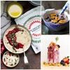 Blueberry & Banana Instant Oatmeal Porridge from The Great British Porridge Co - Naturally Sweet & Creamy Porridge Oats - 385g Pouch - 100% Natural, No Added Sugar, Plant Based, High Fibre view 4