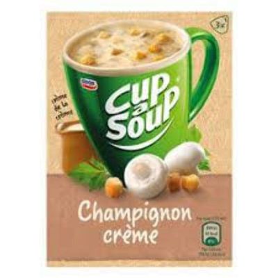 Unox Cup-a-Soup Champignon Mushroom Crme 3 PACK
