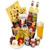 Classic Cider Gift Set - Trafalgar Cider Hamper with Mature Cheddar, Organic Brie, Chutney, Oatcakes, Shortbread - Anniversary Drink Gifts for Him, Husband, Boyfriend or Dad, from Regency Hampers view 1