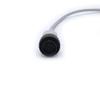 Compatible Kenz 103, 106, 107, 1201, 302, 303 10 Leads Wires IEU Banana Cardioline EKG Cable 16 Male pin 4.0mm view 4