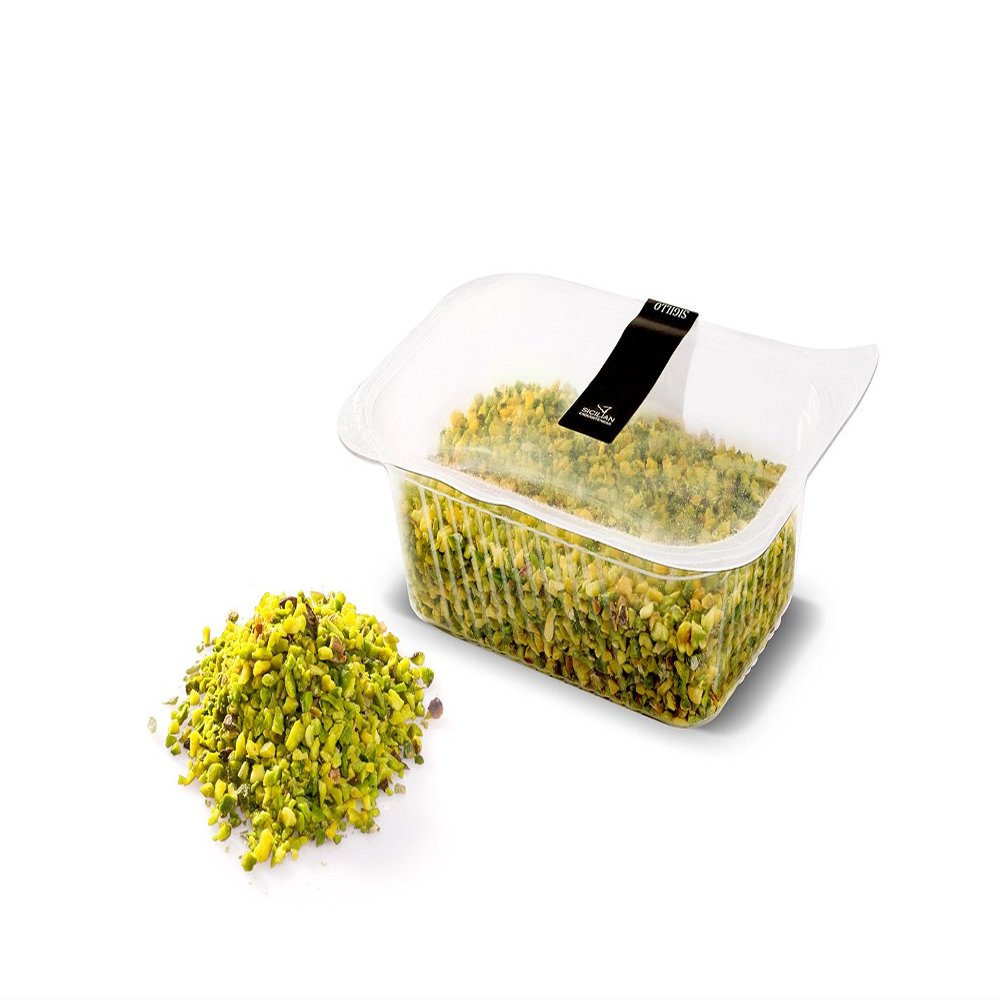 Daidone - Handmade Sicilian Pistachio Grain - 12 Packs of 100g