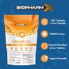 Maximum Strength Vitamin D 4000 iu + (365 Tablets / 1 Year Supply) 100% Pure Certified Vitamin D3 Cholecalciferol view 2