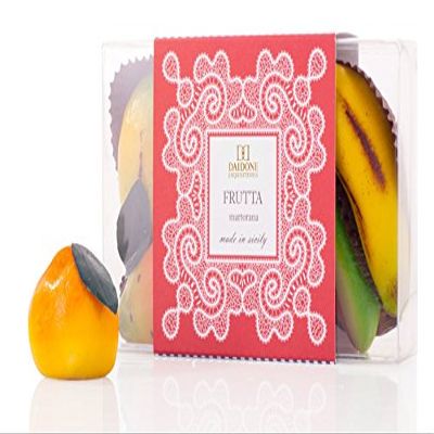 Daidone - Handmade Fruit Martorana in Marzipan - 4 Packs of 1 Kg