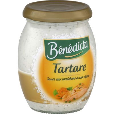 BNDICTA tartar sauce benedicta the pot of 260 g
