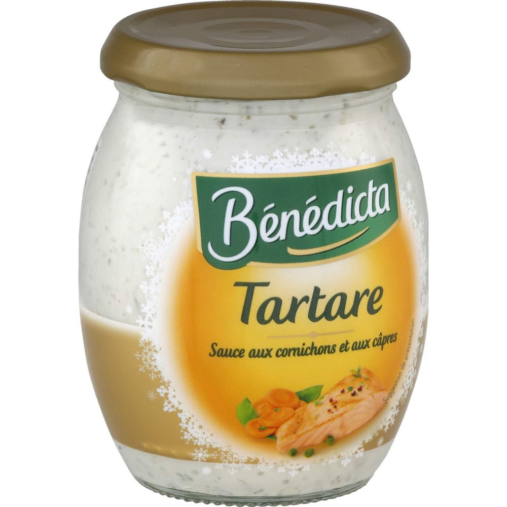 BNDICTA tartar sauce benedicta the pot of 260 g