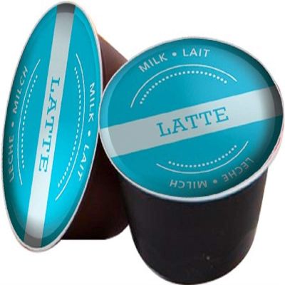 Dolce Gusto Compatible Milk Pods For Latte Macchiato & Cappuccino (50 x Pods)