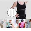 1Pcs Waist Trimmer Lower Back Lumbar Support for Men Women Decompression Bandage Belt Adjustable Wrap Thin Belt Relief for Back Pain, Herniated Disc Sciatica view 4