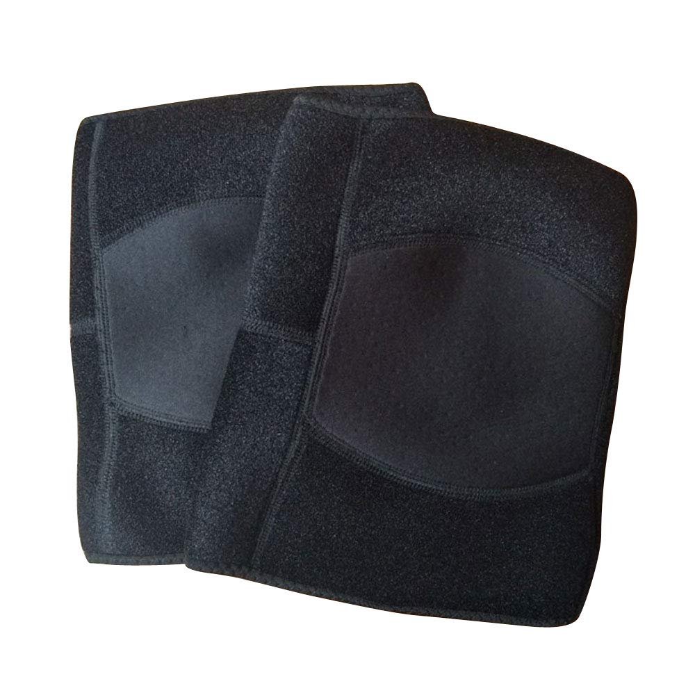 1Pair Heating Knee Pad Magnetic Knee Brace Thermal Therapy for Arthritis, Outdoor Sports Knee Pads Guards Leg Sleeve Protective for Riding Cycling Biking Running