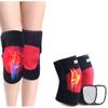 1Pair Heating Knee Pad Magnetic Knee Brace Thermal Therapy for Arthritis, Outdoor Sports Knee Pads Guards Leg Sleeve Protective for Riding Cycling Biking Running view 2
