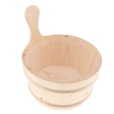 Backbayia Wooden Pond Foot for Skin Care
