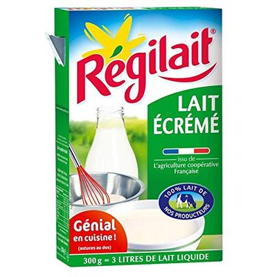 Rgilait - Skim Milk Powder 300G - Lot of 4 - Price Per Lot - Fast Delivery