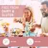 Quest Tum Biotix Gut Health Probiotics Supplements & Balance Gut Flora. 2 Billion CFU Helps Restore Gut Friendly Bacteria. Vegan Multi Strain Probiotic Digestive Supplement (3 Pack x 30) view 2