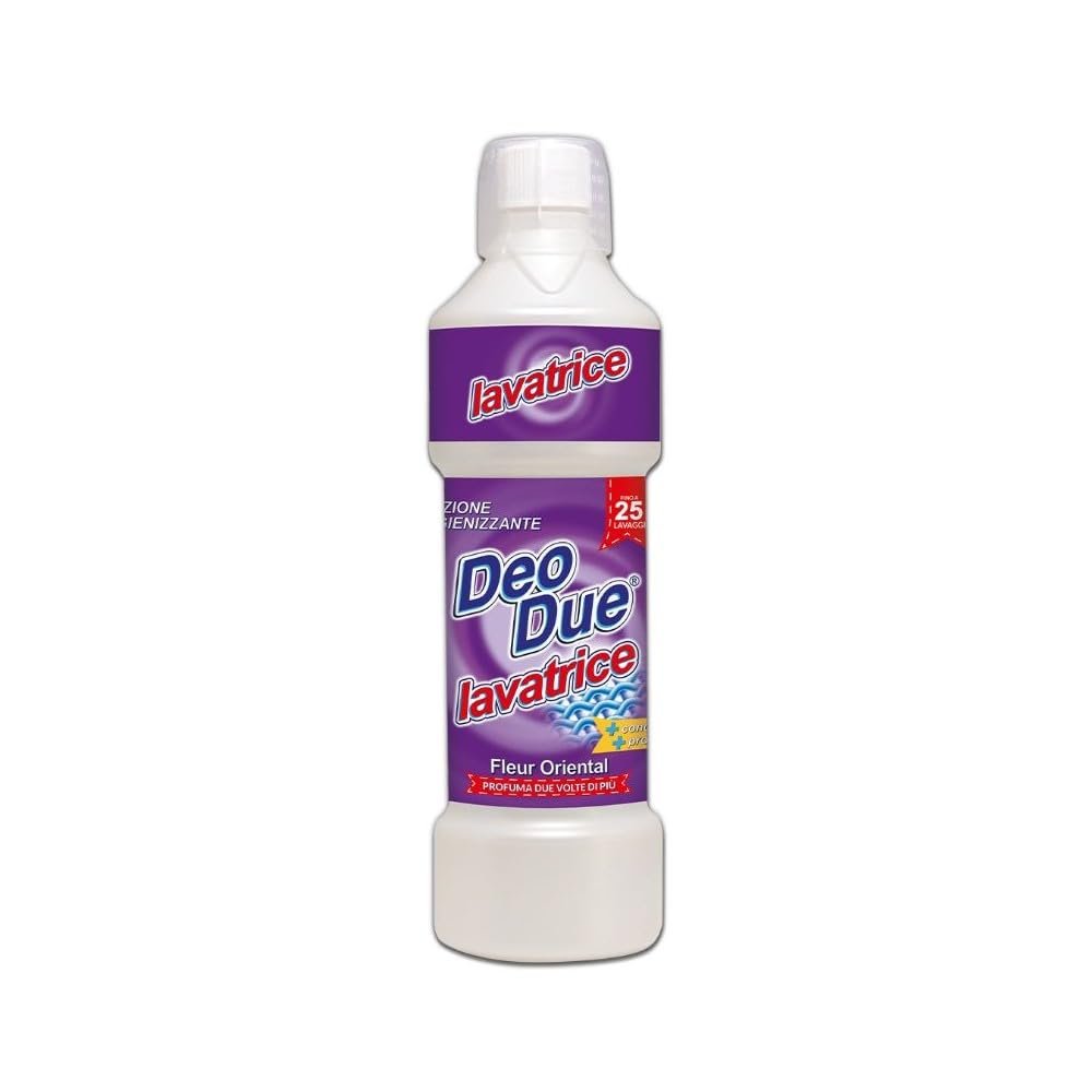 Chemiclean Hygiene Deodue Washing Machine 50 Loads Fleur Oriental