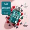 Biotin Gummies - 120 Chewable Gummies - B7 Vitamin with 8 Key Vitamins & 4 Nutrients - Biotin 5000mcg Supplements - Natural Mixed Berry Flavour - Non-GMO, Gluten-Free & Vegetarian-Friendly view 4