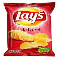 Lay's Chips Natural 175 gr 8X | Total Weight 1400 gr