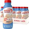 Premier Protein Shake, Vanilla, 30g Protein, 1g Sugar, 24 Vitamins & Minerals, Nutrients to Support Immune Health 11.5 fl oz, 12 Pack view 1