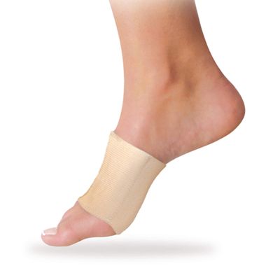 ComforSil Metatarsal Hallux Valgus Bandage, for use After Hallux Valgus Surgery. Beige, wrap-Around Design with Velcro Closure. Available in 3 Sizes, Supplied singularly. (Medium - 23cm)