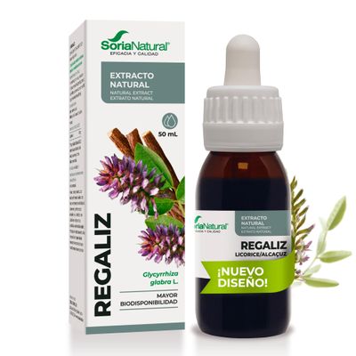 Soria Extracto Regaliz S Xxi 50ml