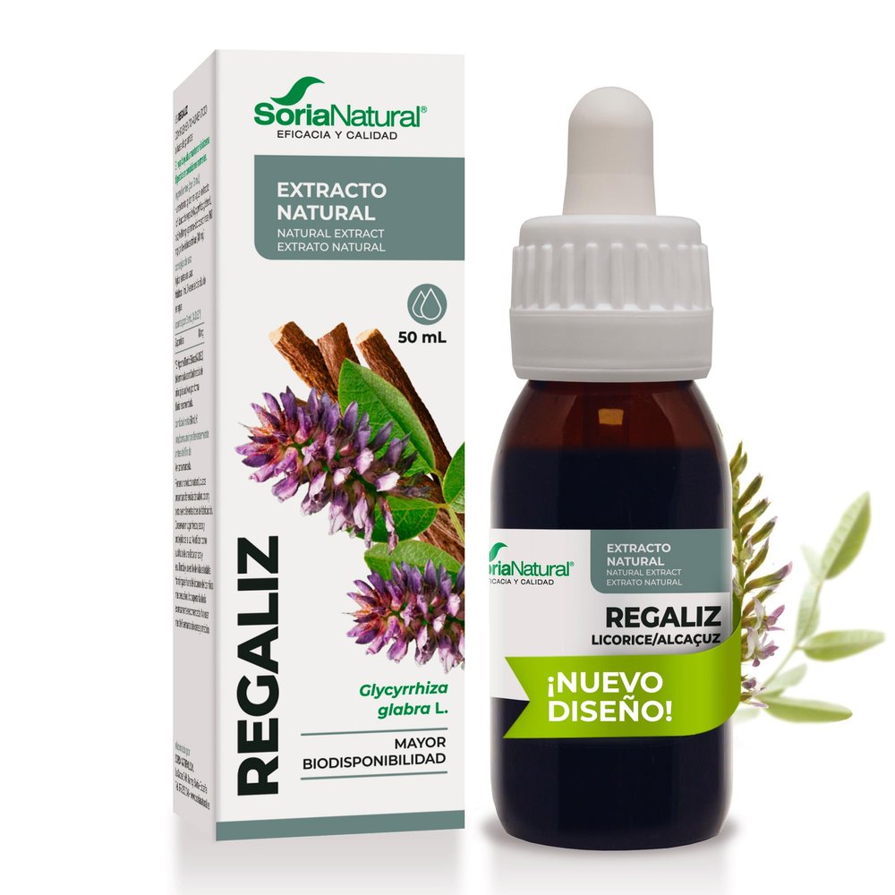 Soria Extracto Regaliz S Xxi 50ml
