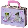 Churchill's Confectionery - Born to Dance Suitcase Tin 150g Mini Chocolate Chip Shortbread view 2