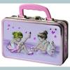Churchill's Confectionery - Born to Dance Suitcase Tin 150g Mini Chocolate Chip Shortbread view 4
